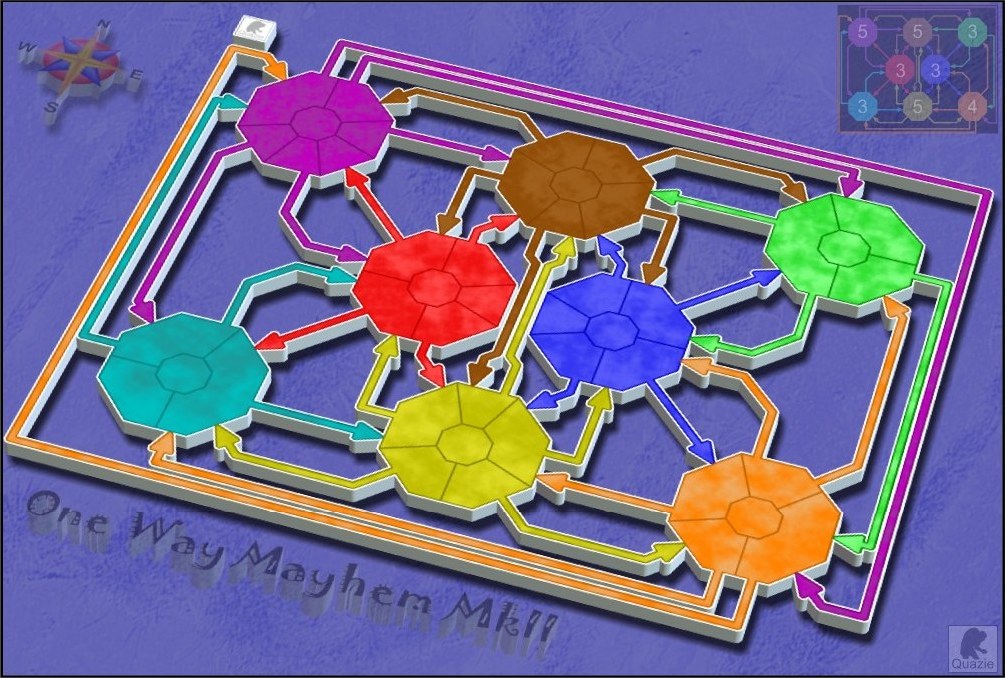 the map